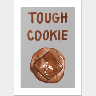 Tough Dark Choc Cookie Posters and Art